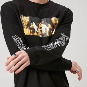 Romeo + Juliet shirt long sleeve